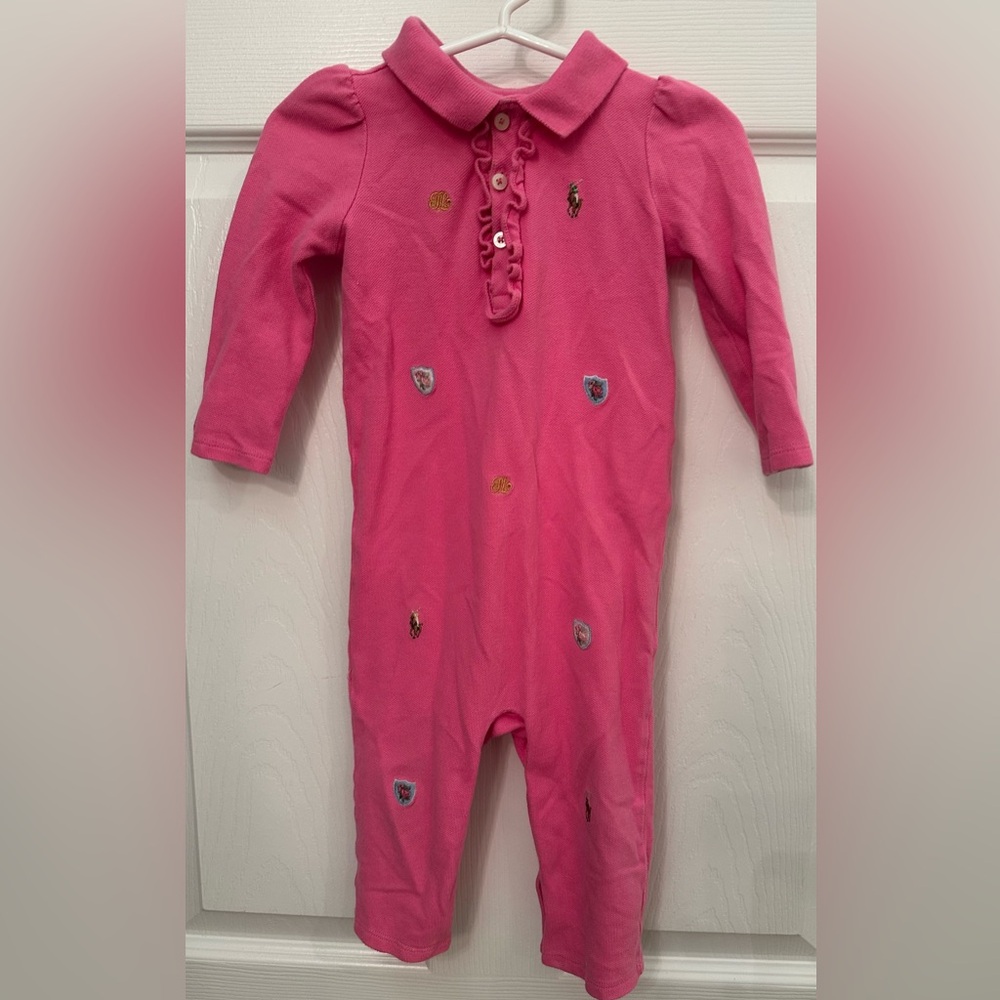 RALPH LAUREN coverall/onesie